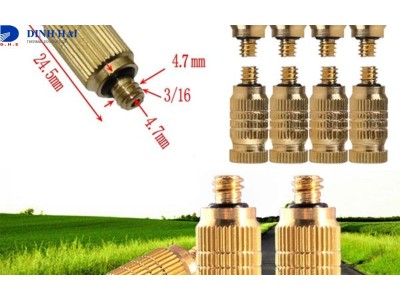 Cách chọn béc phun dầu phù hợp với công suất lò đốt