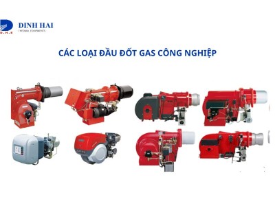 Đầu đốt gas công nghiệp là gì? Cấu tạo & nguyên lý hoạt động