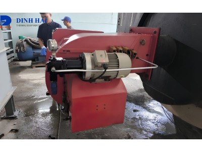 9 lưu ý khi bảo trì đầu đốt gas công nghiệp giúp vận hành ổn định