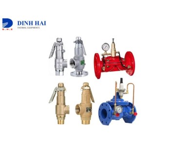 Vai trò của van an toàn trong hệ thống đầu đốt bạn cần biết