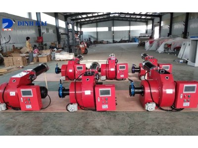 Đầu đốt gas công nghiệp: Cấu tạo, nguyên lý và ứng dụng