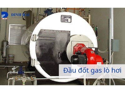 Đầu đốt gas lò hơi: Cấu tạo, nguyên lý và ứng dụng