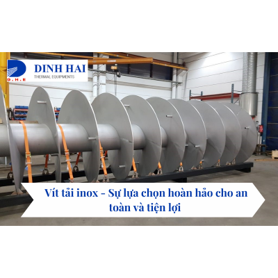 Vít tải inox