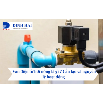 Van điện từ hơi nóng