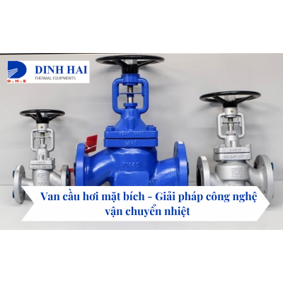 Van cầu hơi mặt bích