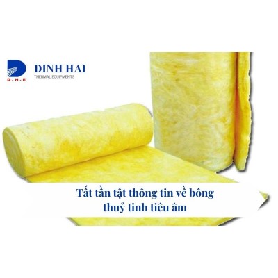Bông thủy tinh tiêu âm 