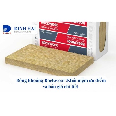 Bông khoáng Rockwool