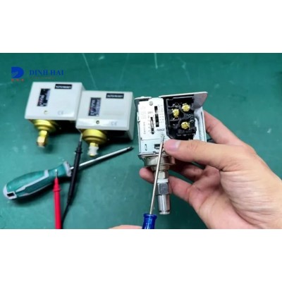 Cách lắp đặt công tắc áp suất