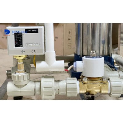 Hướng dẫn cách chỉnh rơ le áp suất nước