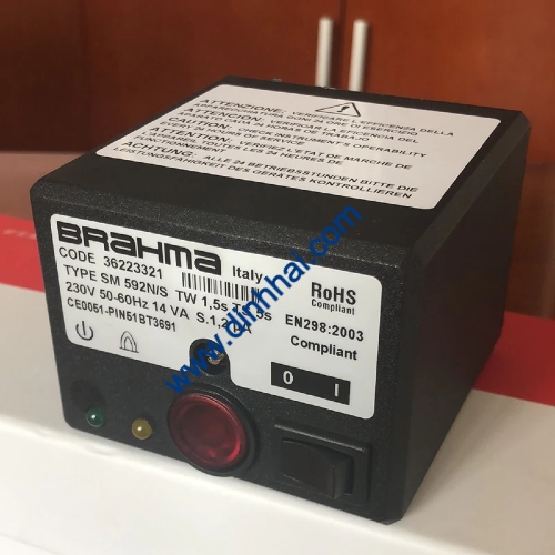 Hộp kiểm soát nhiên liệu SM592N/S 36223321