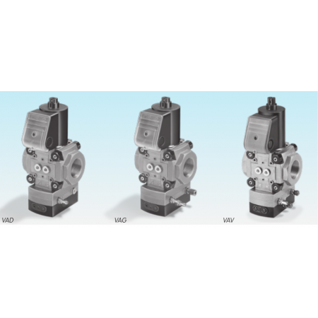Van Điện Từ Điều Chỉnh Tỷ Lệ Gas/Gió VAD, VAG, VAV