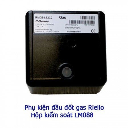 Phụ kiện đầu đốt gas - Hộp kiểm soát LM088