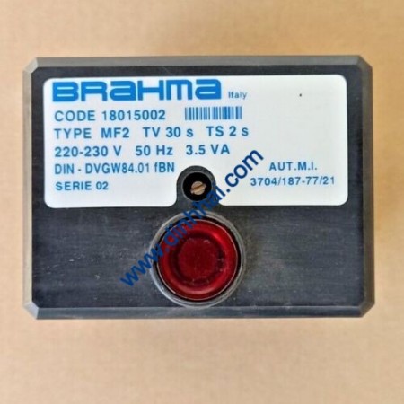 Hộp kiểm soát đầu đốt Brahma MF2