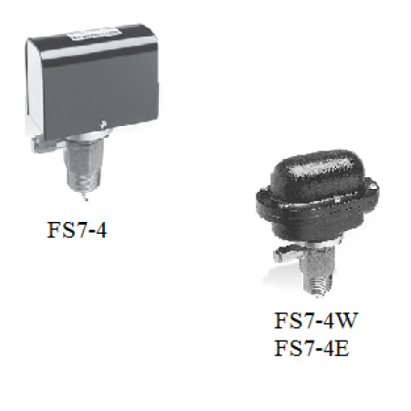 Rơ le ngắt dòng chất lỏng FS7-4; 4E; 4W Mc Donnell