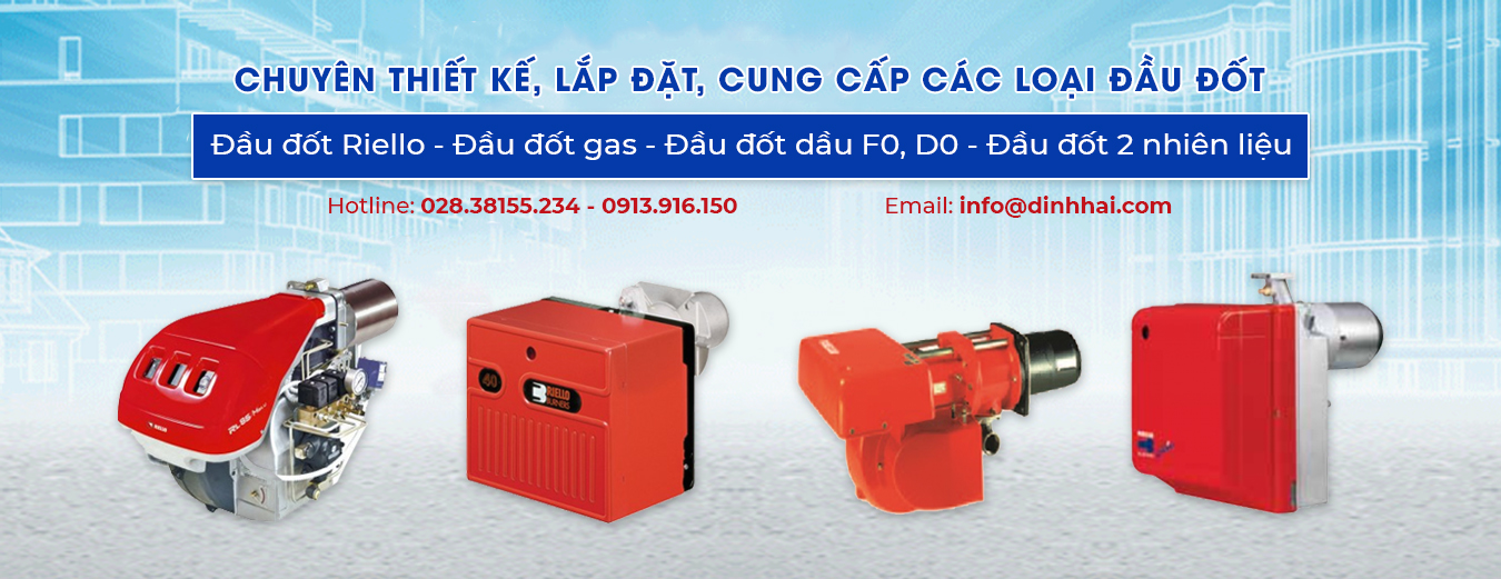 Đầu đốt các loại