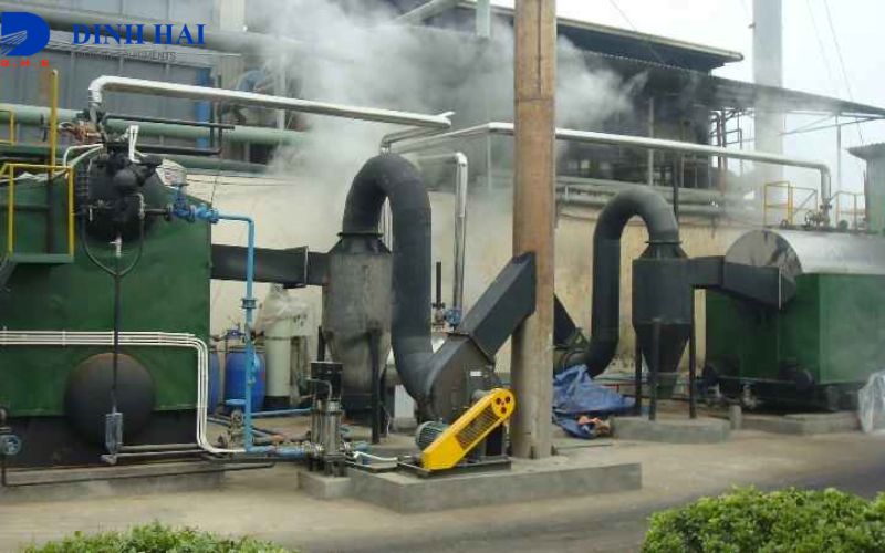 R&ograve; rỉ hơi tại th&acirc;n l&ograve;, đường ống hoặc c&aacute;c mối nối l&agrave; t&igrave;nh trạng cần được ch&uacute; &yacute; ngay. 