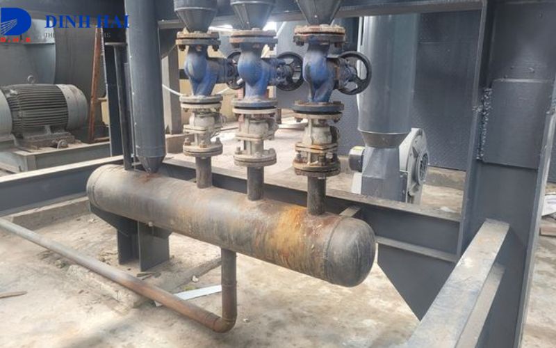Van xả đ&aacute;y c&oacute; nhiệm vụ loại bỏ một phần nước v&agrave; cặn t&iacute;ch tụ trong qu&aacute; tr&igrave;nh vận h&agrave;nh