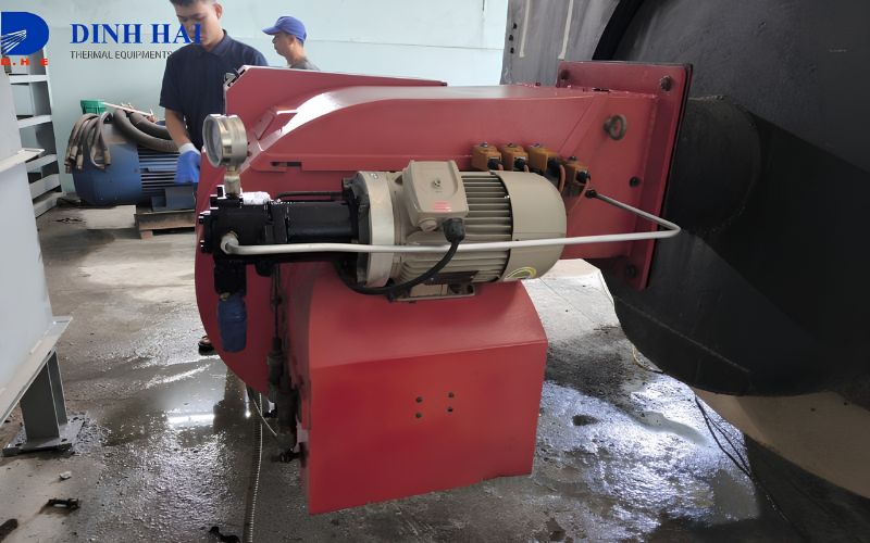 Bảo tr&igrave; đầu đốt gas c&ocirc;ng nghiệp