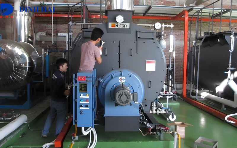 bảo tr&igrave; l&ograve; hơi