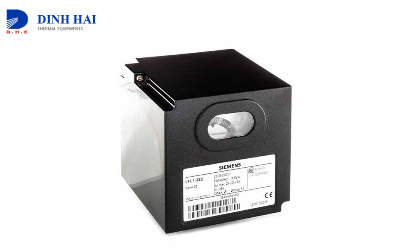 Bộ điều khiển đầu đốt dầu