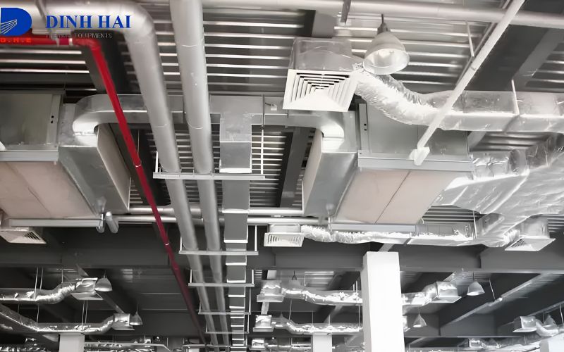 C&acirc;n bằng hệ thống cấp gi&oacute; khi sử dụng nhiều đầu đốt