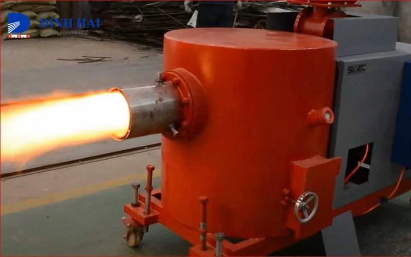 Nguy&ecirc;n l&yacute; hoạt động của hệ thống đ&aacute;nh lửa đầu đốt c&ocirc;ng nghiệp