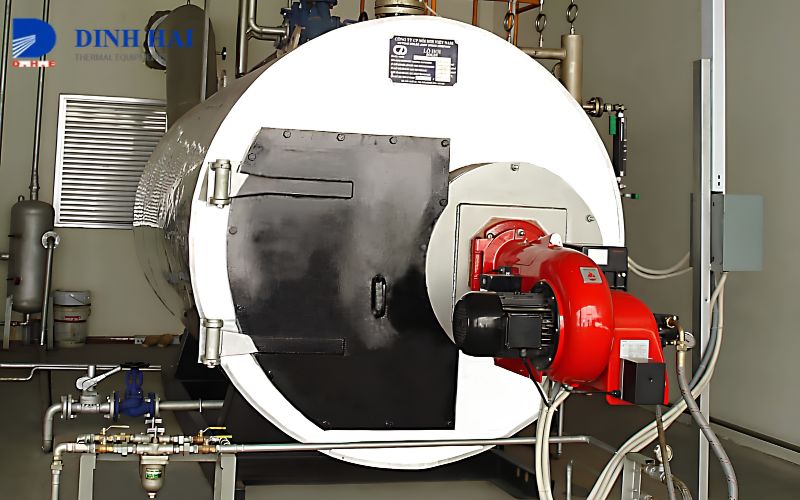 Hiệu suất đầu đốt c&ocirc;ng nghiệp thể hiện khả năng chuyển đổi năng lượng từ nhi&ecirc;n liệu th&agrave;nh nhiệt phục vụ qu&aacute; tr&igrave;nh sản xuất.