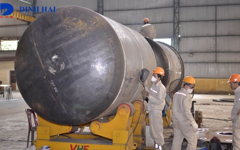 Hư hỏng bộ phận chịu &aacute;p v&agrave; thiết bị an to&agrave;n