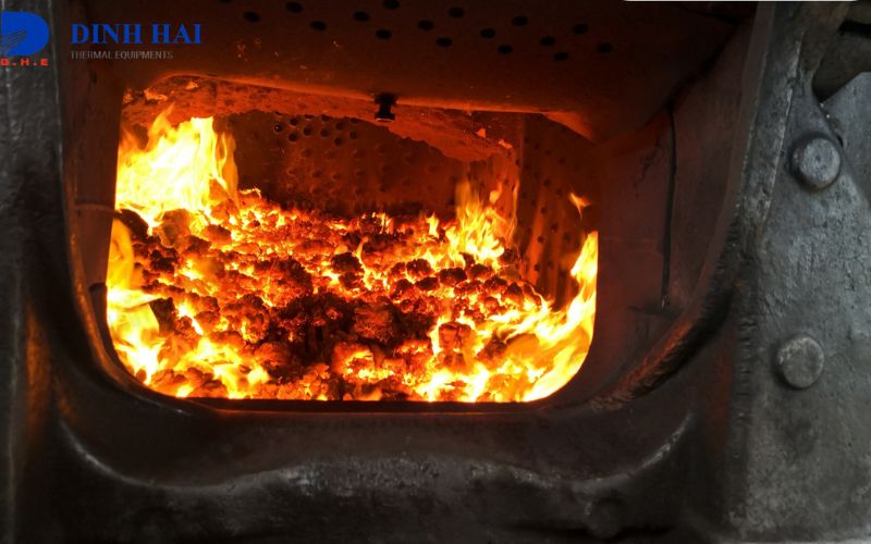 Nhiên liệu cháy không hết làm giảm khả năng tận dụng nhiệt và có thể làm tăng lượng chất cháy còn lại trong tro, xỉ.