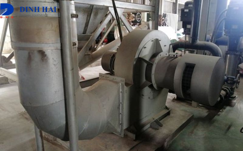 Quạt cấp gió hoặc hệ thống phân phối gió gặp sự cố