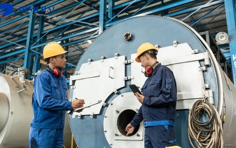 Quy định an to&agrave;n trước khi vận h&agrave;nh l&ograve; hơi