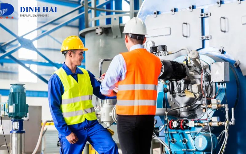 Vì sao cần tuân thủ quy định an toàn khi vận hành lò hơi?