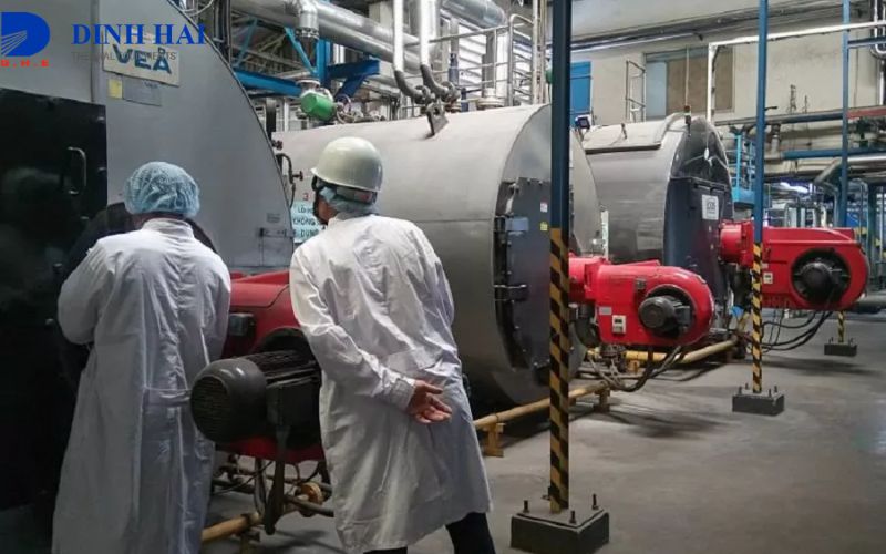 Dừng v&agrave; bảo dưỡng đầu đốt đ&uacute;ng c&aacute;ch
