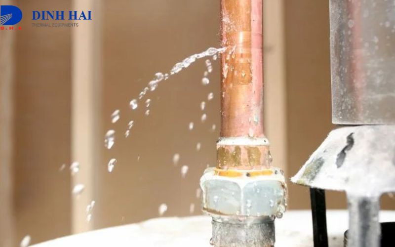 Rò rỉ, thất thoát nước trong hệ thống