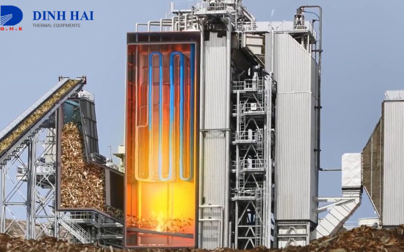 Tầng sôi là khu vực có vai trò quan trọng trong quá trình đốt