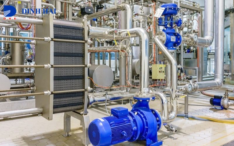 Ứng dụng của thiết bị trao đổi nhiệt trong c&ocirc;ng nghiệp