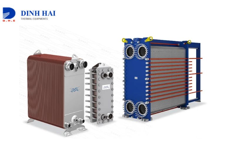 Thiết bị trao đổi nhiệt (Heat Exchanger) l&agrave; thiết bị thực hiện qu&aacute; tr&igrave;nh truyền nhiệt giữa hai hoặc nhiều m&ocirc;i chất c&oacute; nhiệt độ kh&aacute;c nhau