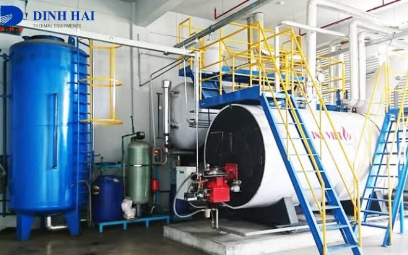 Chi phí vận hành lò hơi gồm những khoản nào?