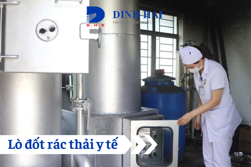 Lò đốt rác thải y tế