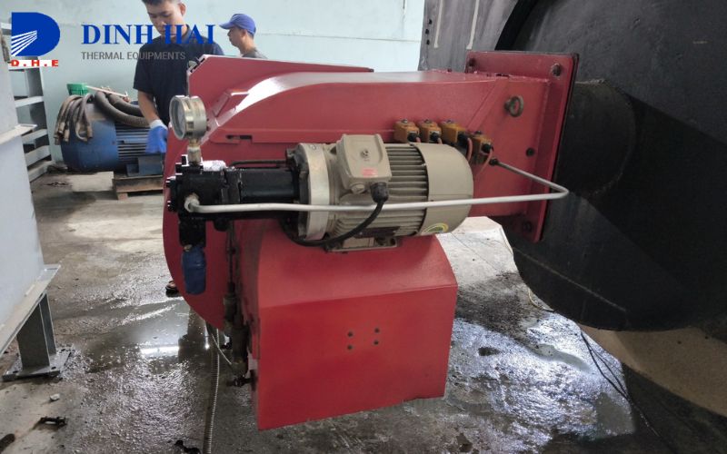 ​​​Bảo dưỡng đầu đốt Diesel