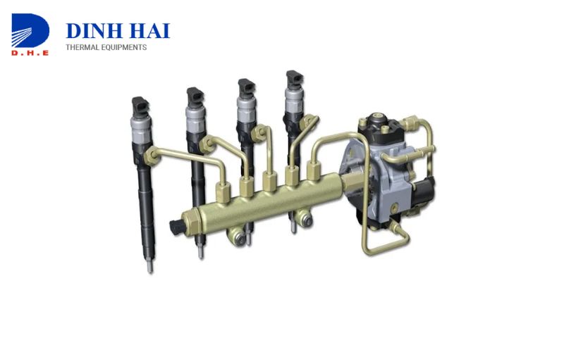 Cấu tạo của b&eacute;c dầu điện tử