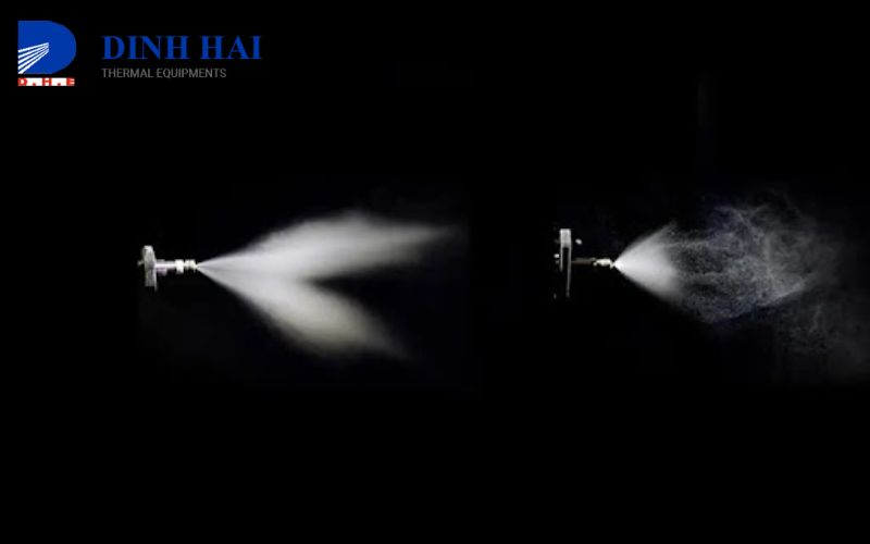 B&eacute;c phun dầu bị tắc&nbsp;