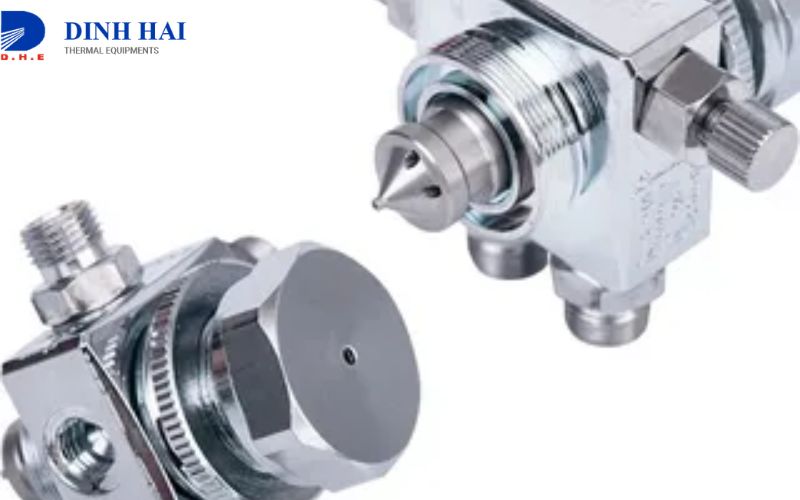 Ứng dụng của b&eacute;c phun dầu chống d&iacute;nh trong c&ocirc;ng nghiệp