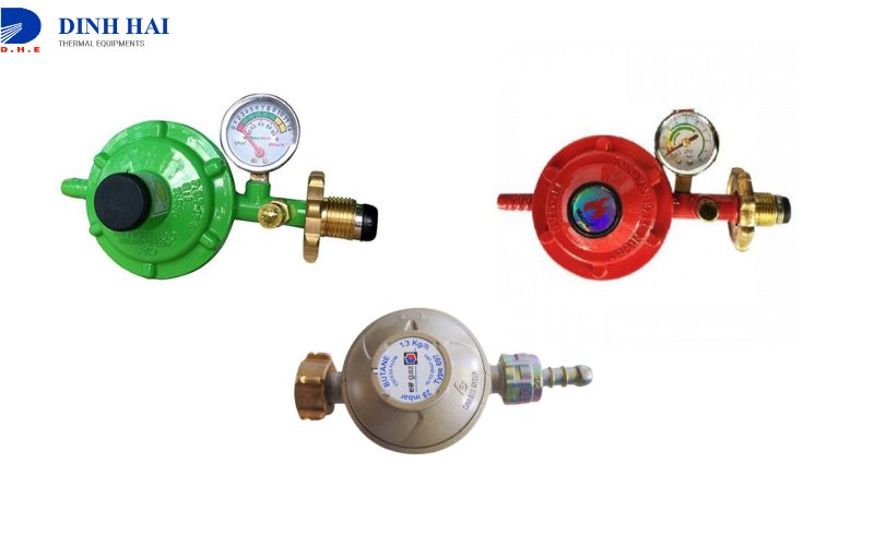 Van gas giúp kiểm soát lượng khí từ bình đến bếp