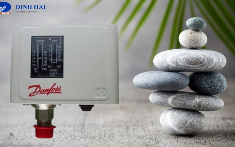 Khám phá nguyên lý hoạt động của công tắc áp suất Danfoss