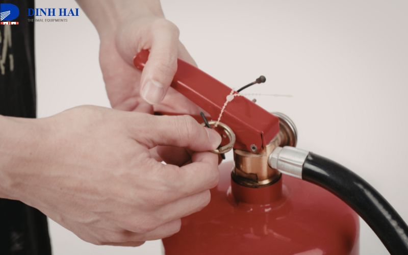 Điều chỉnh van an toàn khí nén