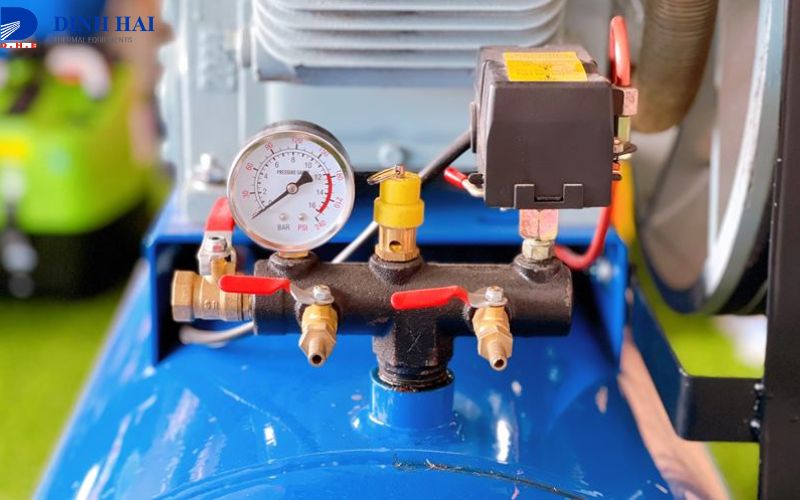 Hướng dẫn vận hành máy nén khí an toàn sau khi chỉnh van