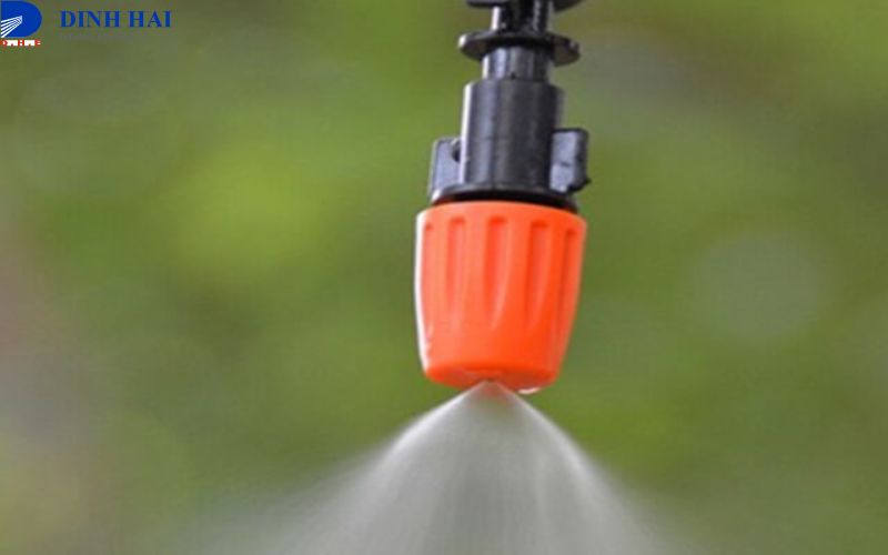 Hoạt động của đầu b&eacute;c phun