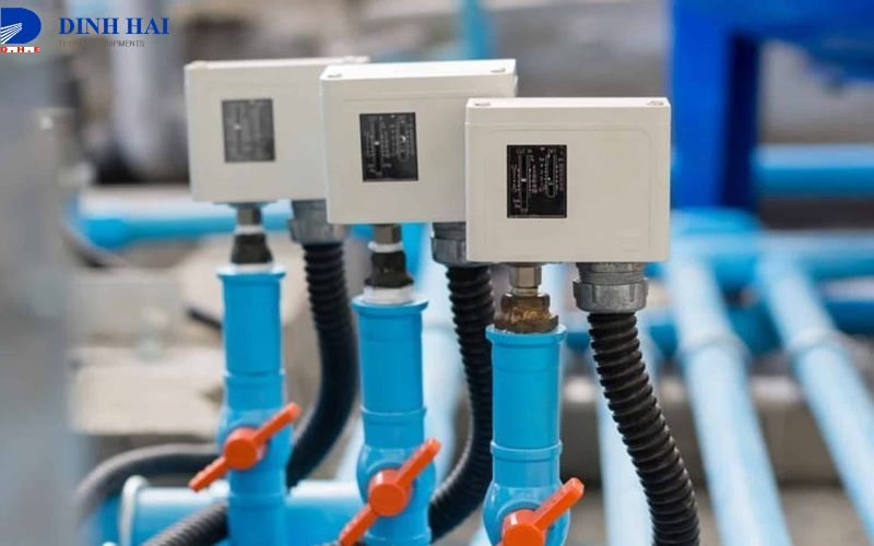 Cách đấu công tắc áp suất đơn dễ hiểu cho người mới