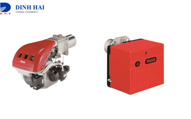 Đầu đốt Riello do Đ&igrave;nh Hải cung cấp